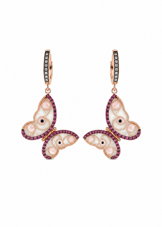 Papillon Rosé-925 Sterling Silver