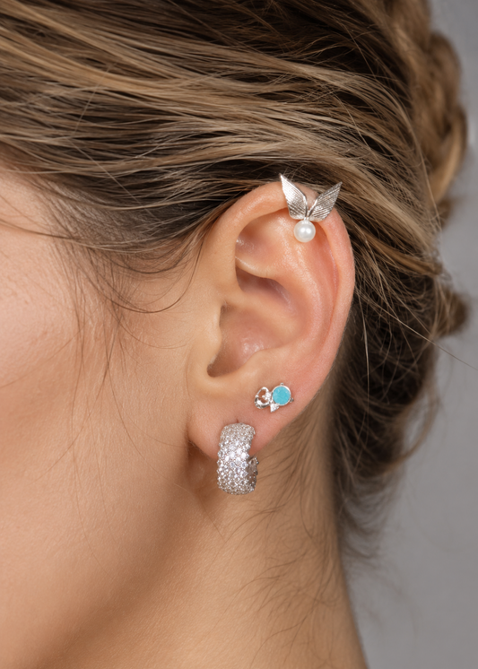 Pearl Wing-925 Sterling Silver