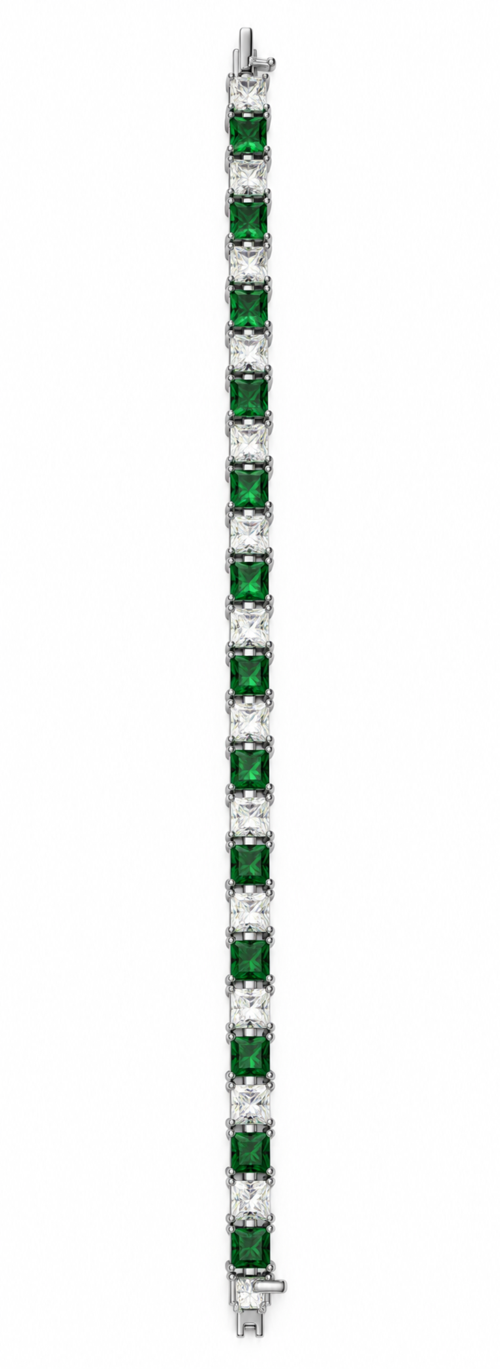 Emerald Radiance-925 Sterling Silver