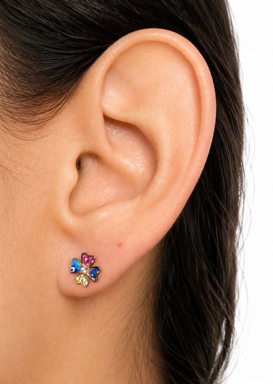 Fleur Charm-925 Sterling Silver