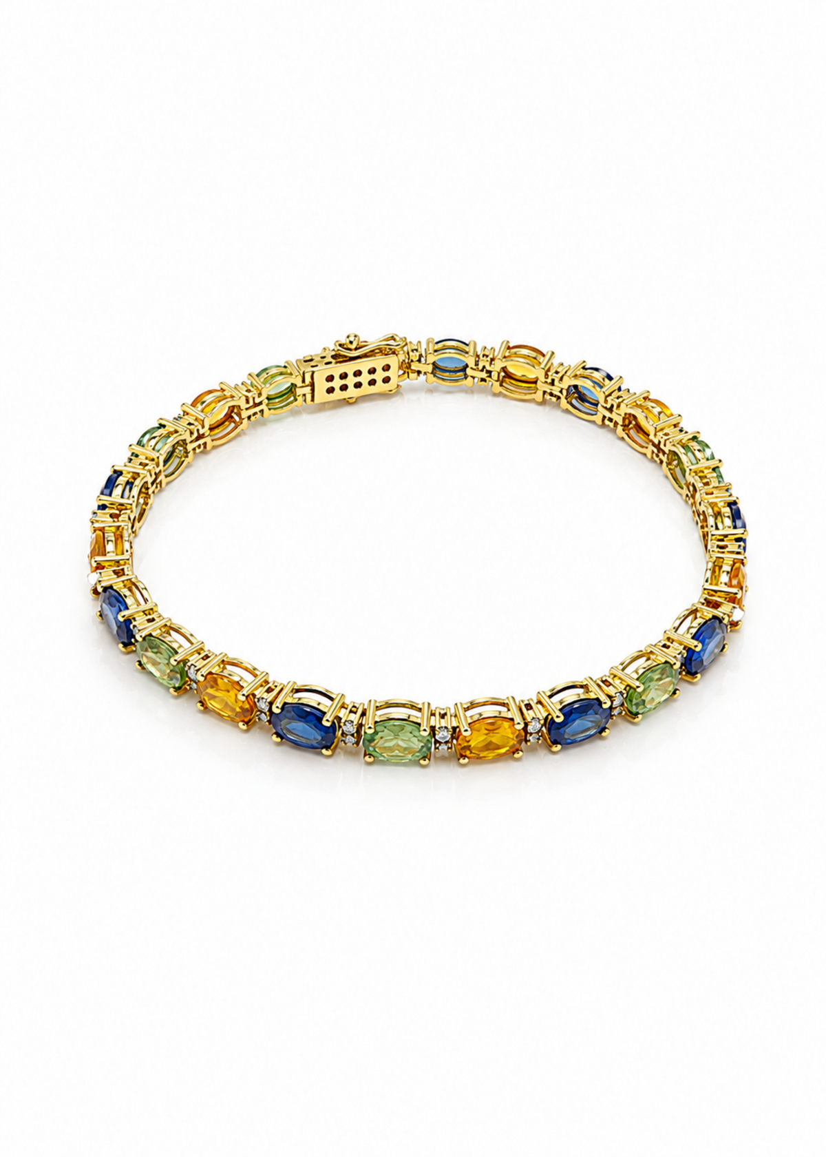 Celestia Sapphire-925 Sterling Silver
