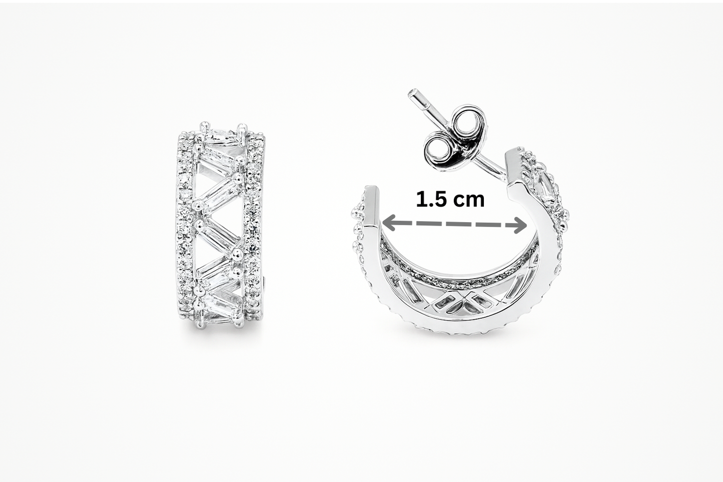 Crisscross -925 Sterling Silver