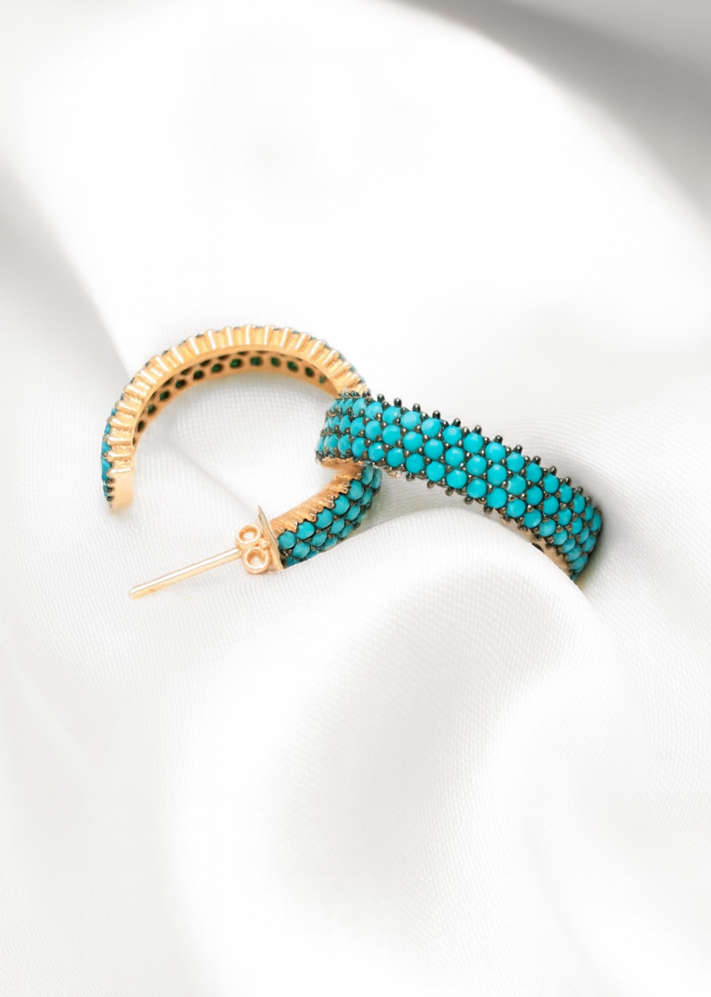 Aqua Bloom-925 Sterling Silver