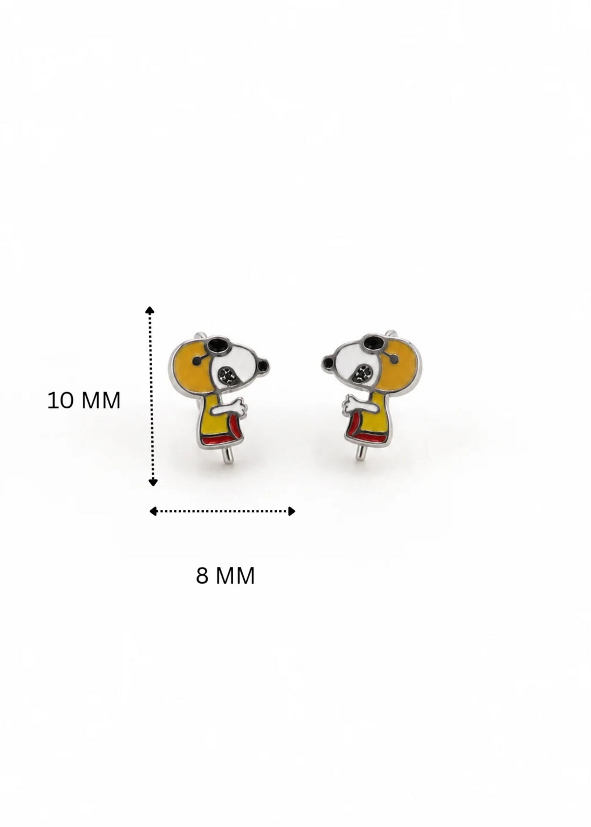 Playful Pup-925 Sterling Silver