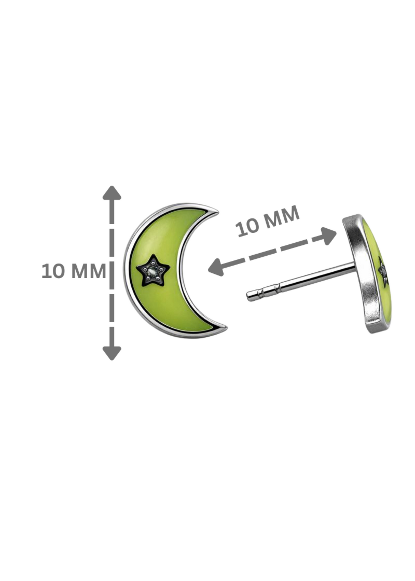Lime Moon-925 Sterling Silver