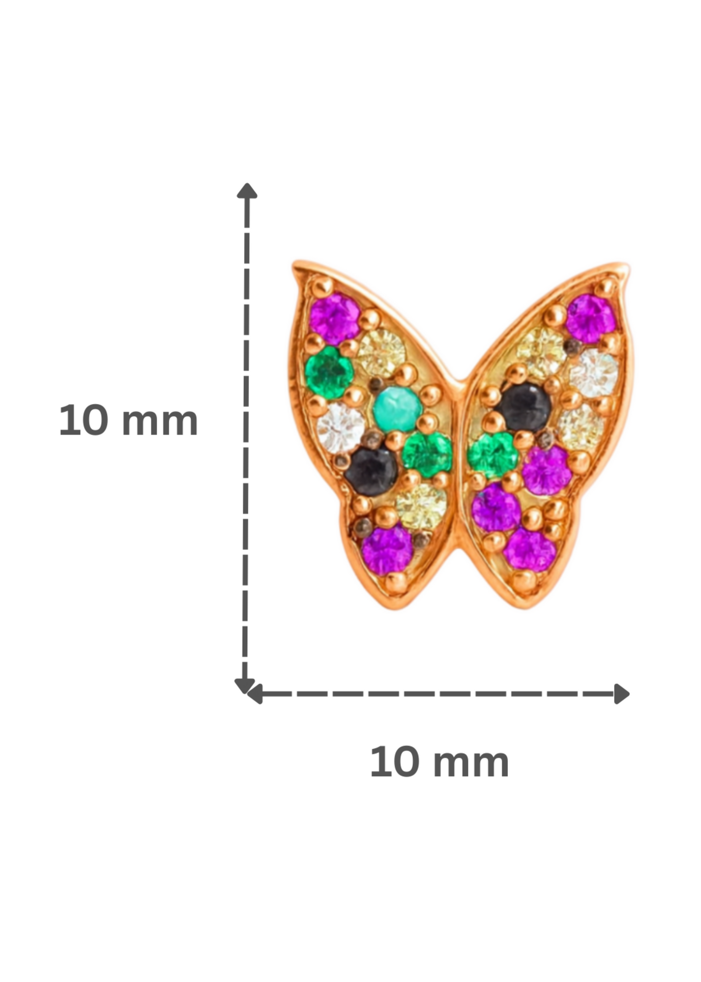 Papillon– 925 Sterling Silver