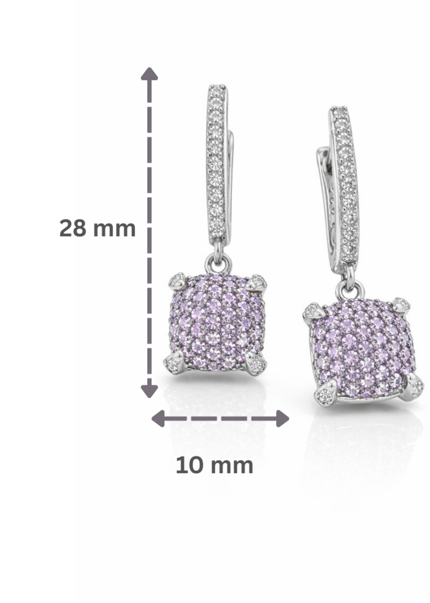 Lilac Glow-925 Sterliing Silver