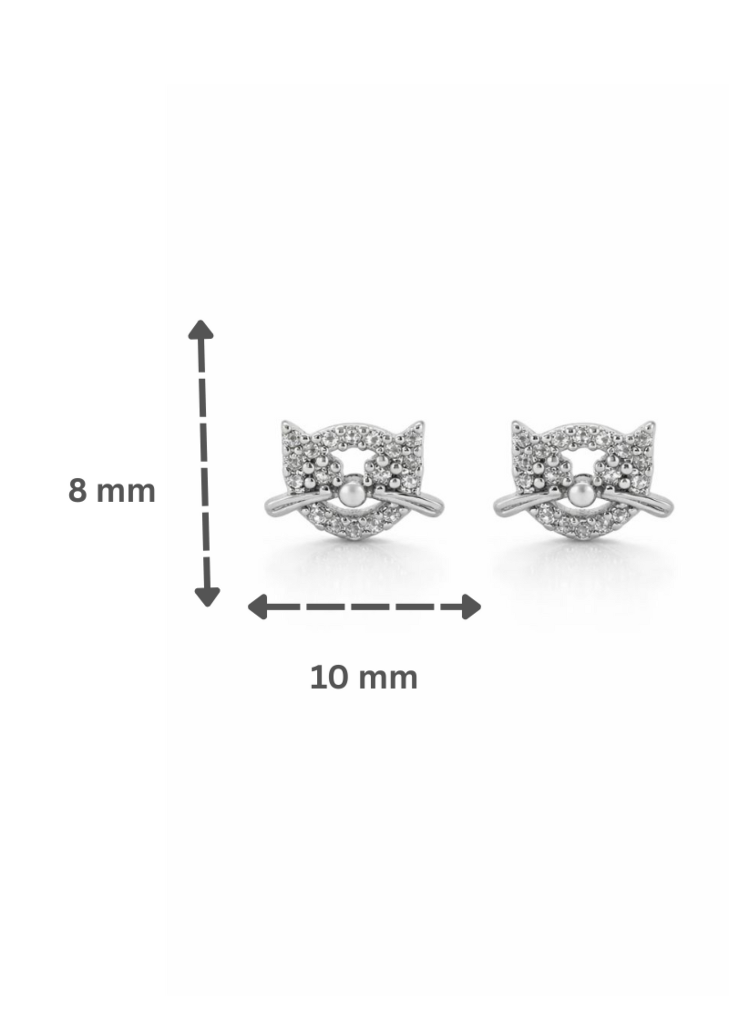 Whisker Spark-925 Sterling Silver