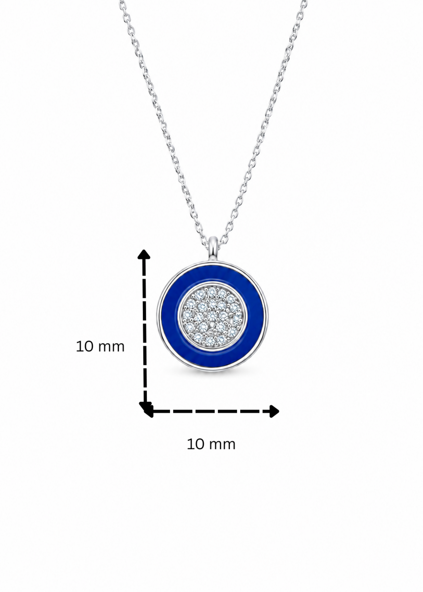 Midnight Blue-925 Sterling Silver