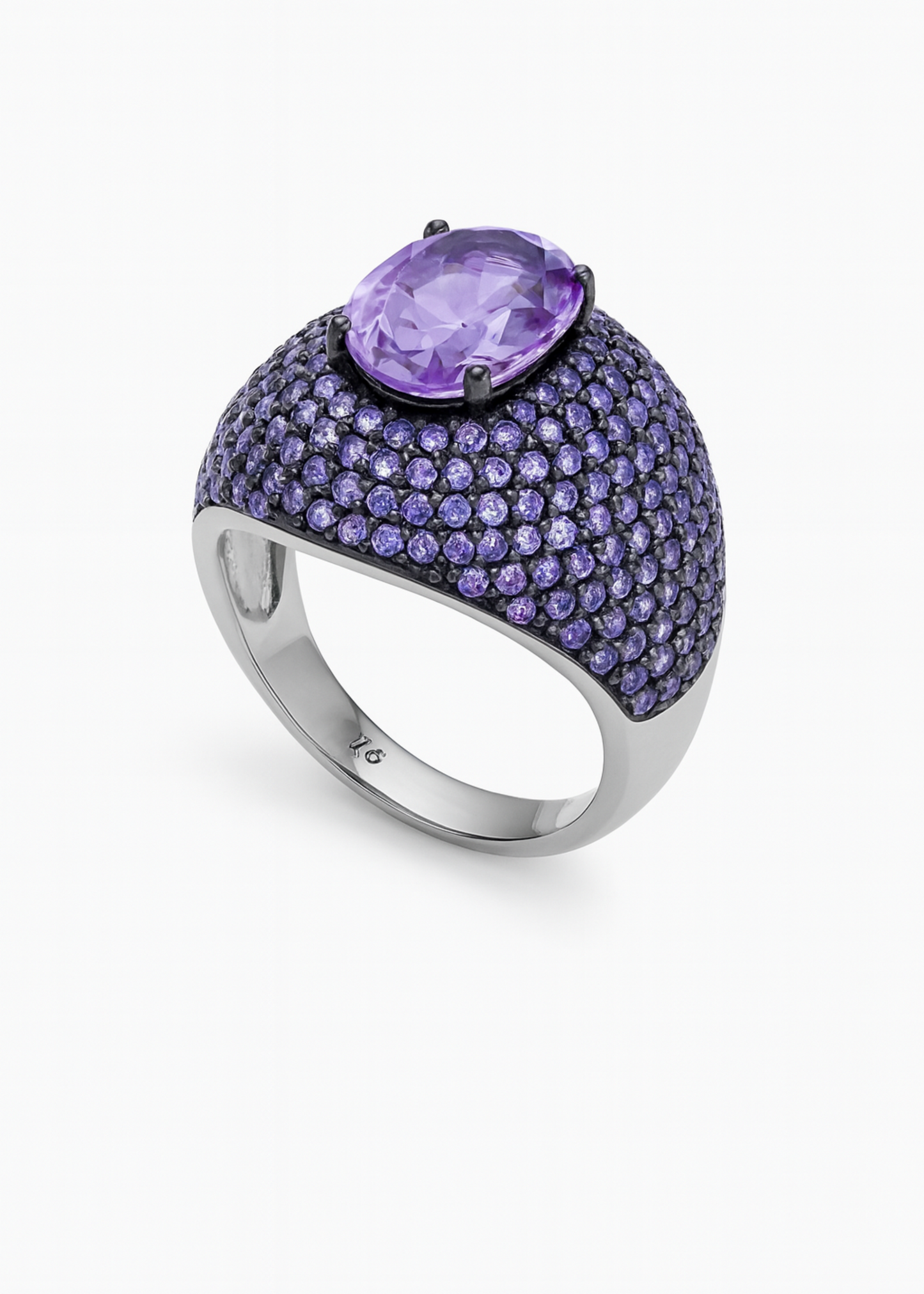 Violet Aura-925 Sterling Silver