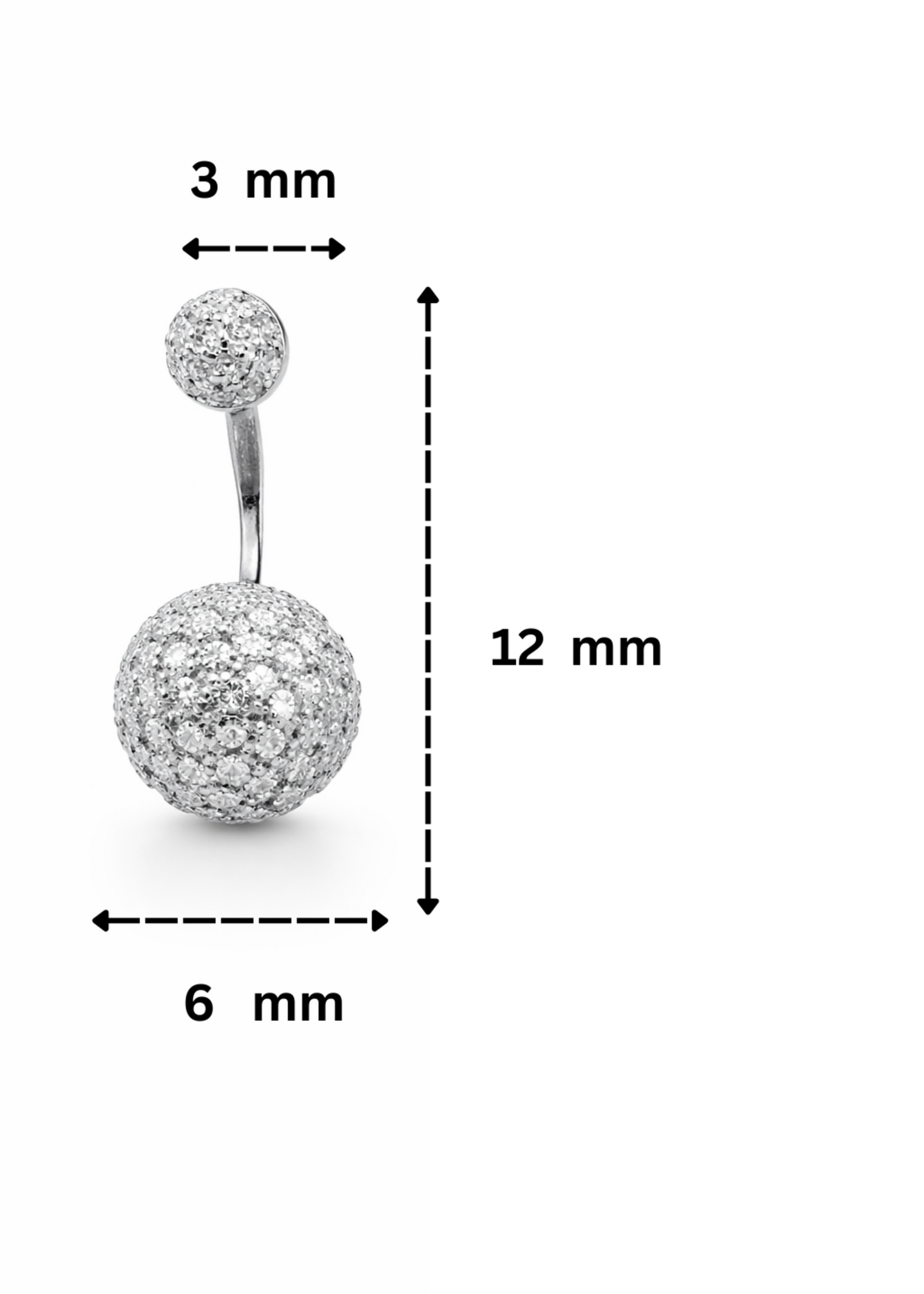 Celeste Duo-925 Sterling Silver