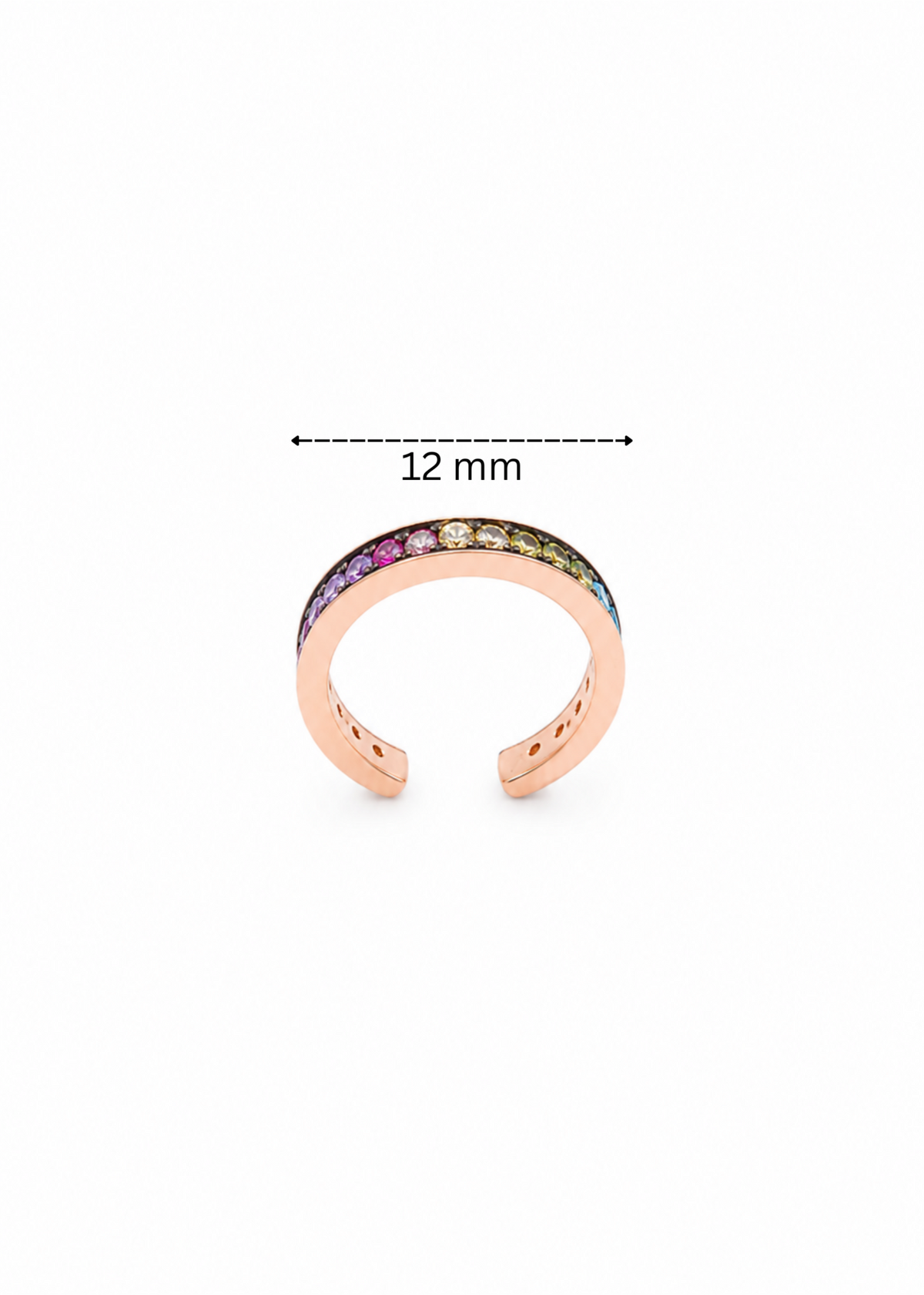 Prism Arc – 925 Sterling Silver
