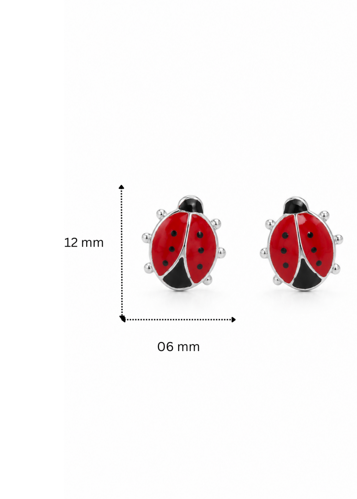 Little Ladybug-925 Sterling Silver