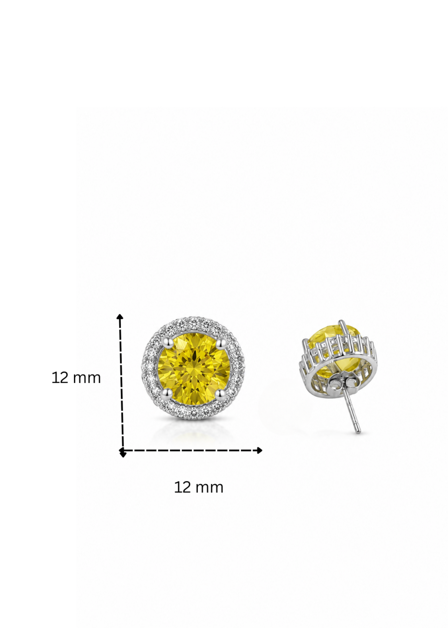 Golden Halo– 925 Sterling Silver