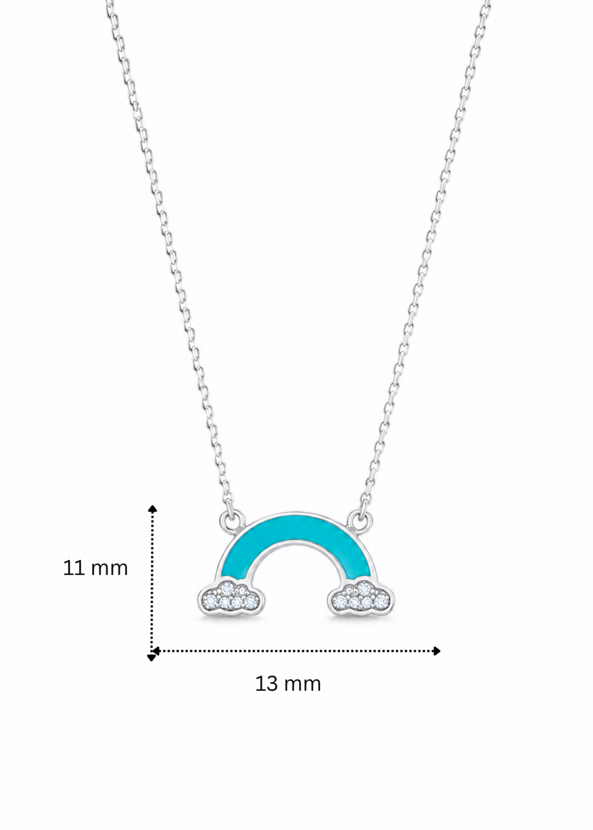 Sky Rainbow–925 Sterling Silver