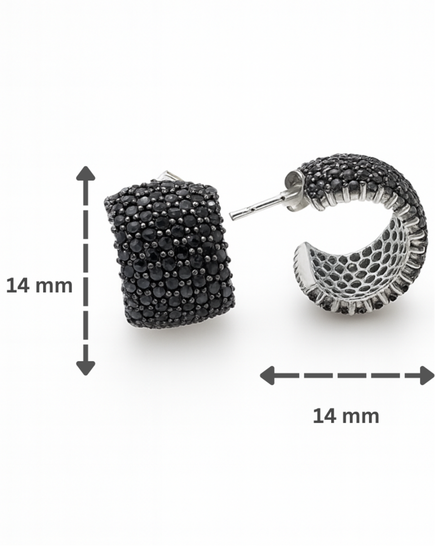 Luna Noire-925 Sterling Silver