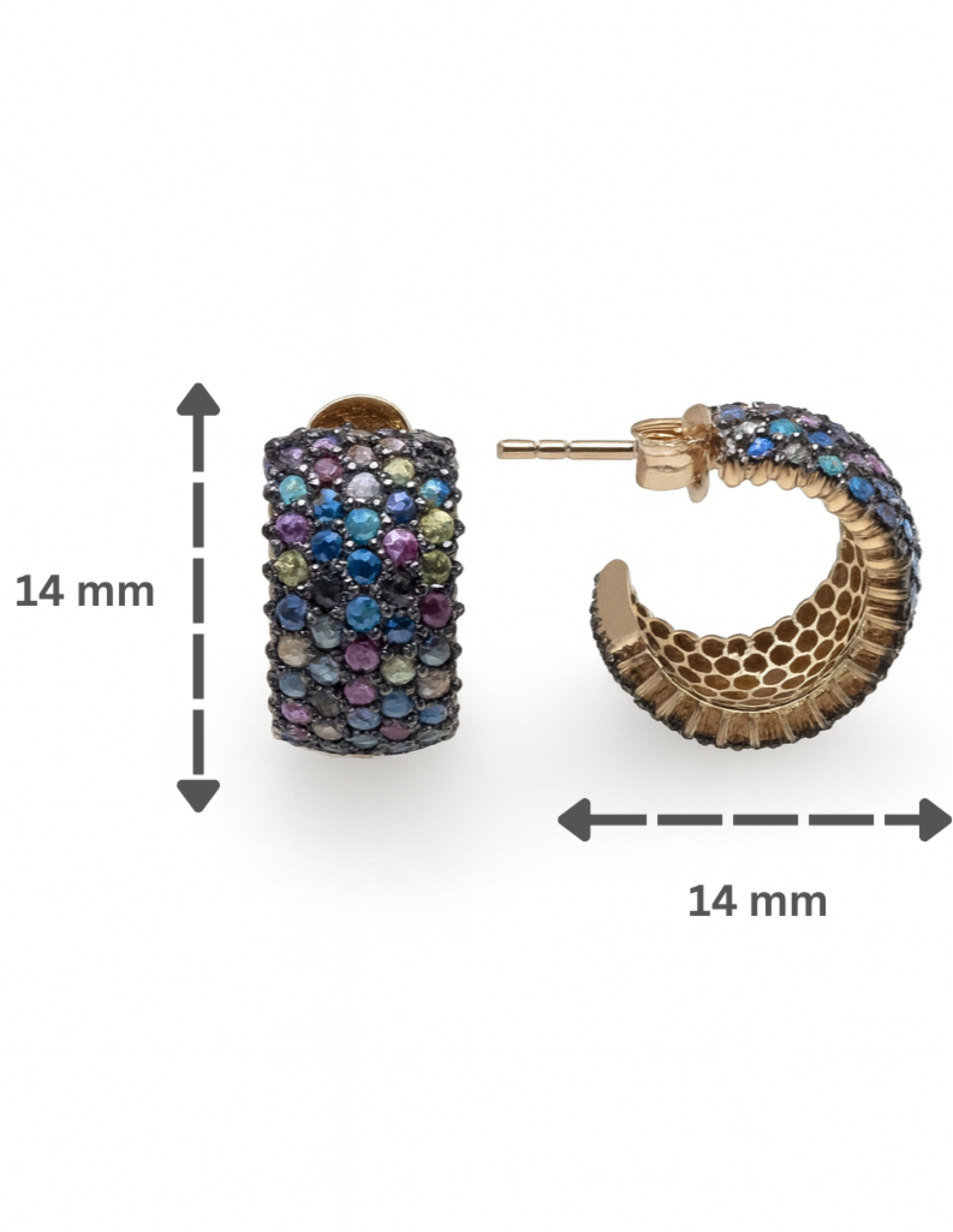 Celestia Prism-925 Sterliing Silver