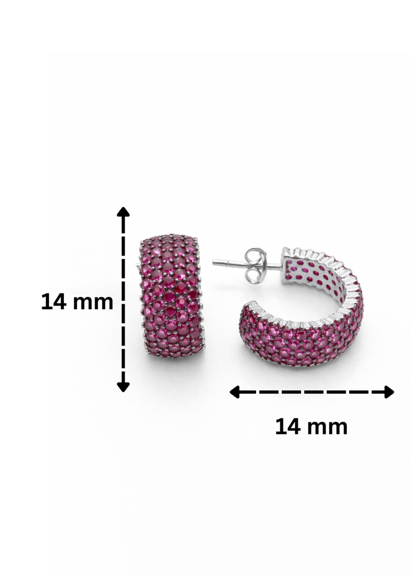 Ruby Blush-925 Sterling Silver