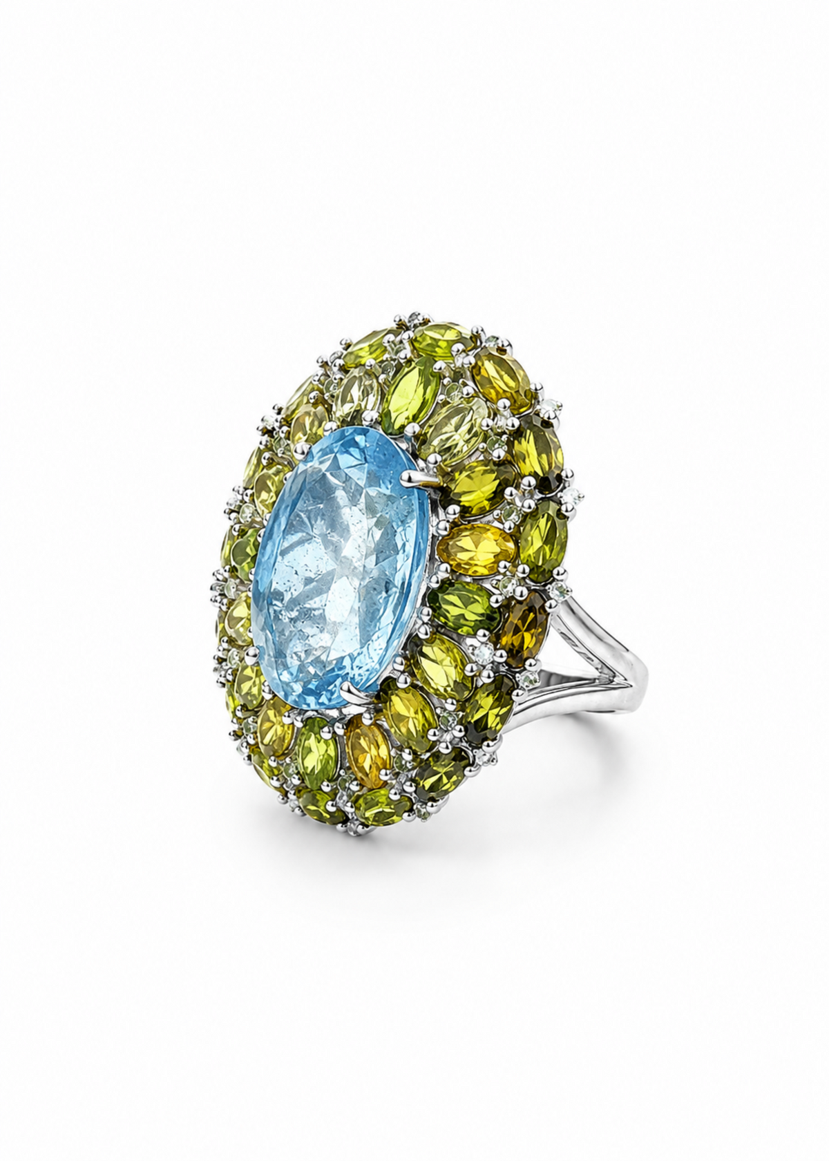 Celestia Sapphire -925 Sterling Silver