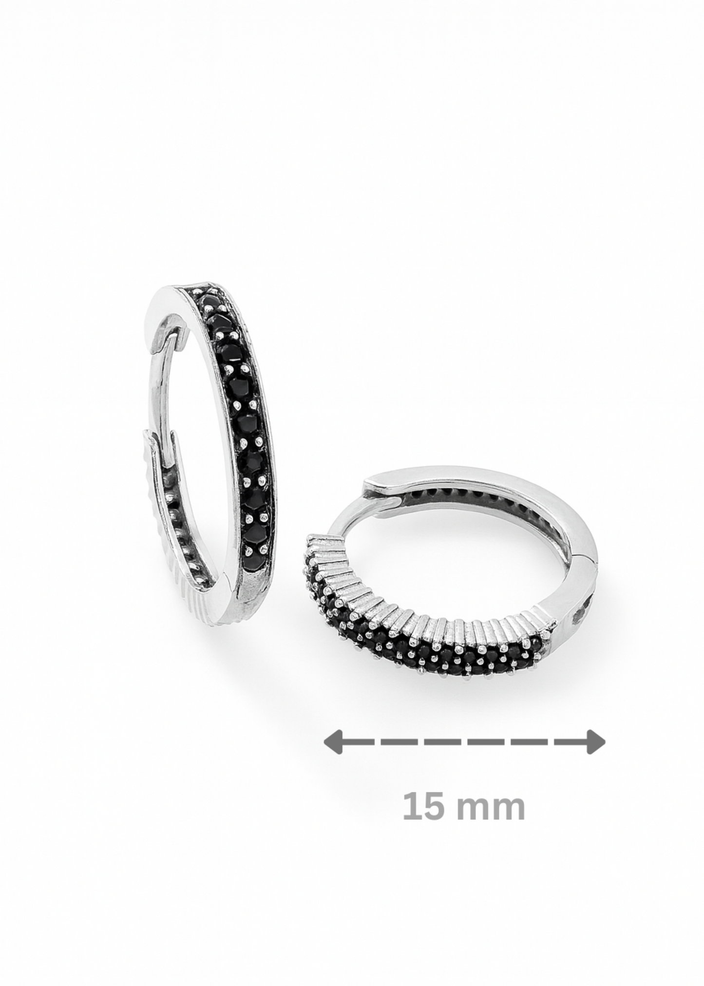 Noir Gear-925 Sterling Silver