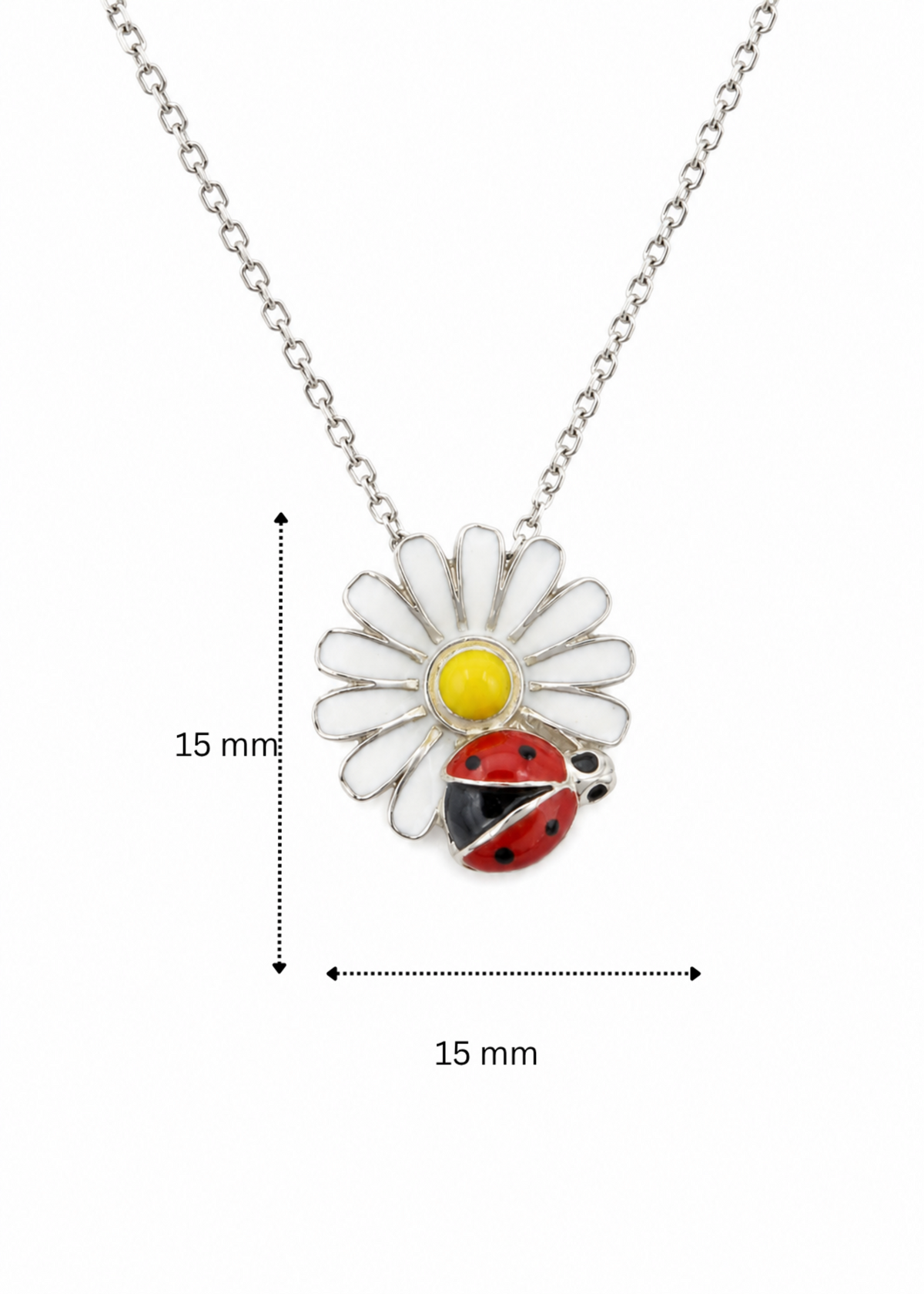 Daisy Bug–925 Sterling Silver