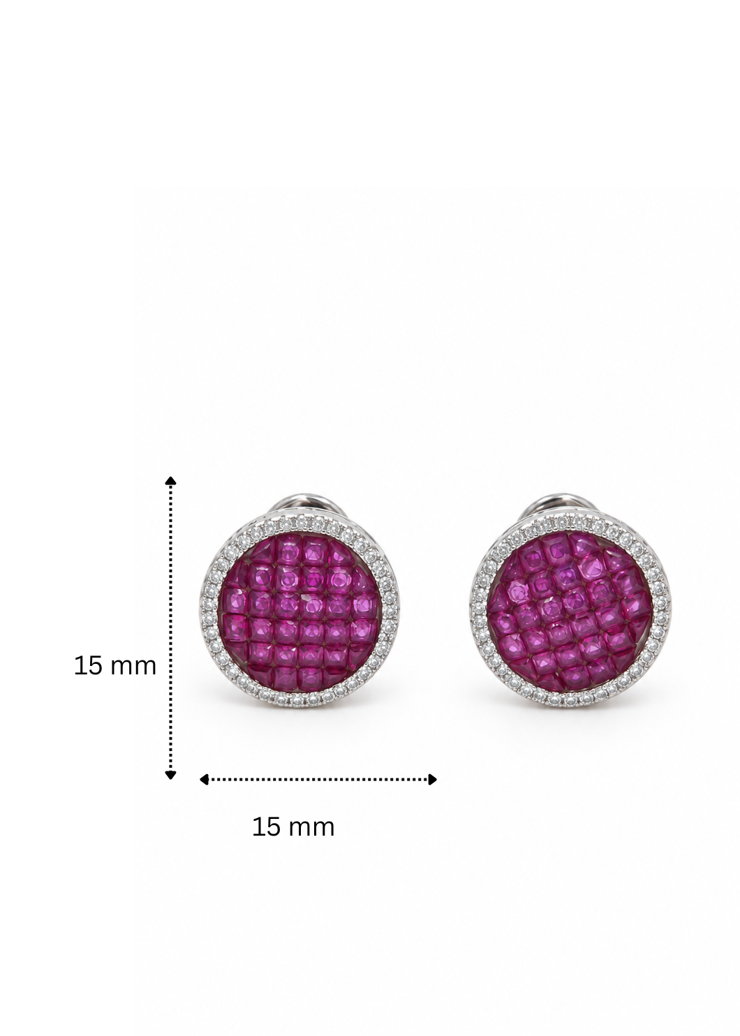 Rania Ruby-925 Sterling Silver
