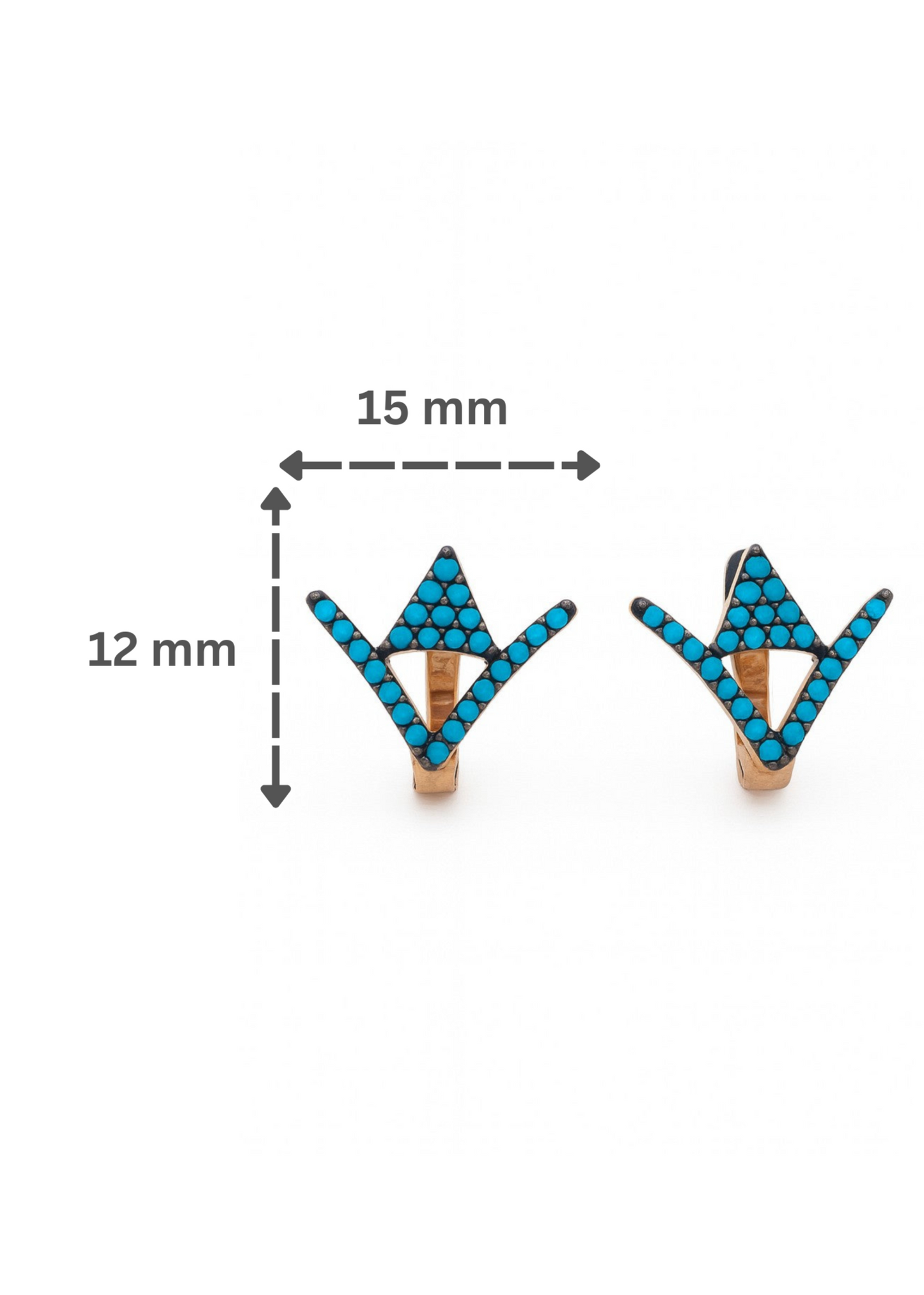 Turquoise Crown-925 Sterling Silver