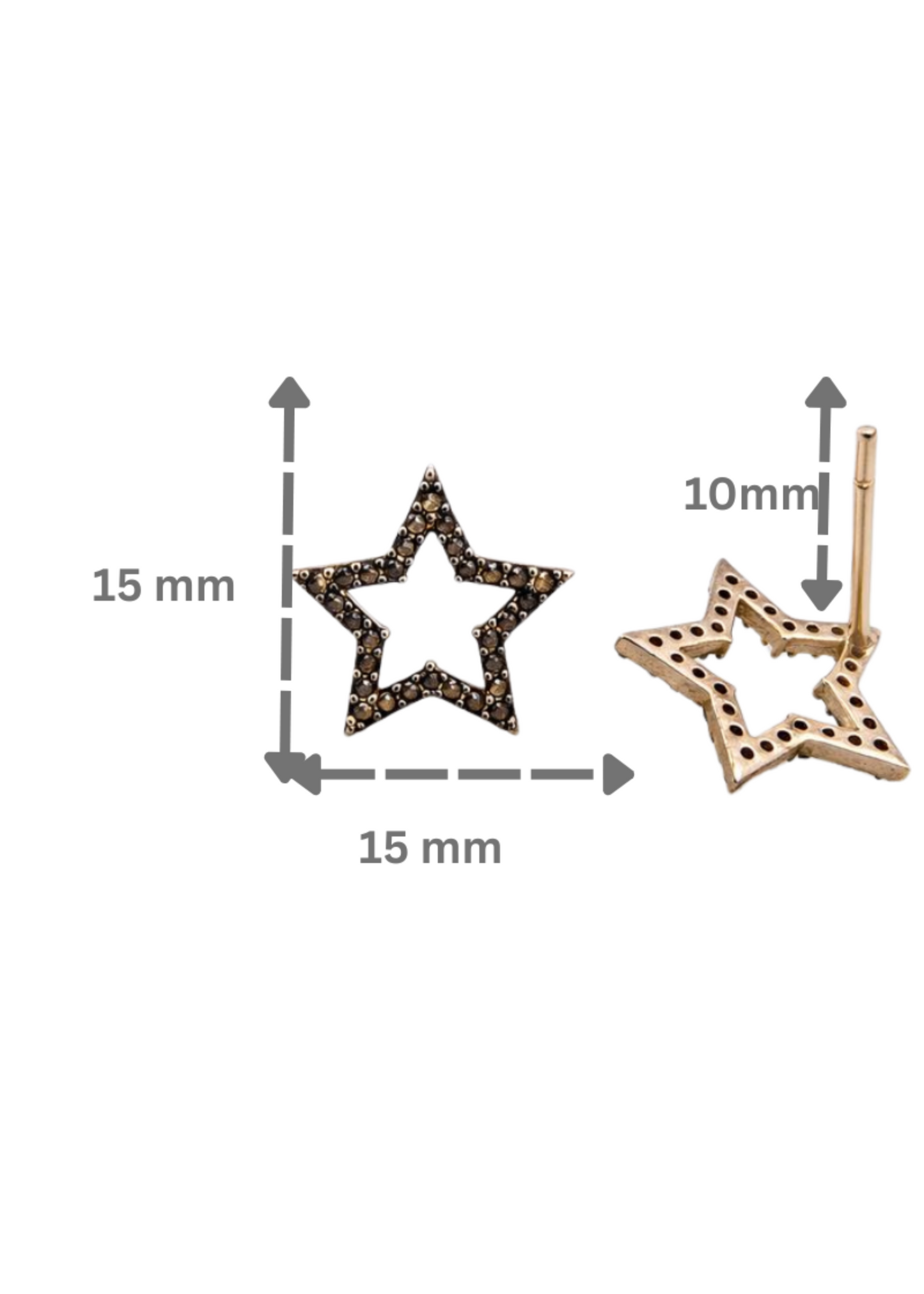 Vega Star- 925 Sterling Star