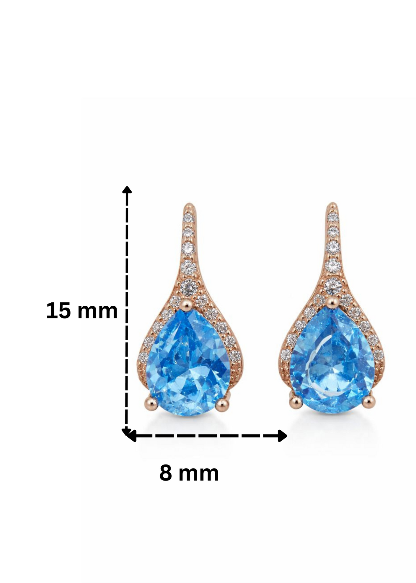 Azure Teardrop-925 Sterling Silver