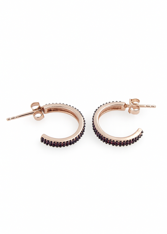 Aurora Rosé-925 Sterling Silver