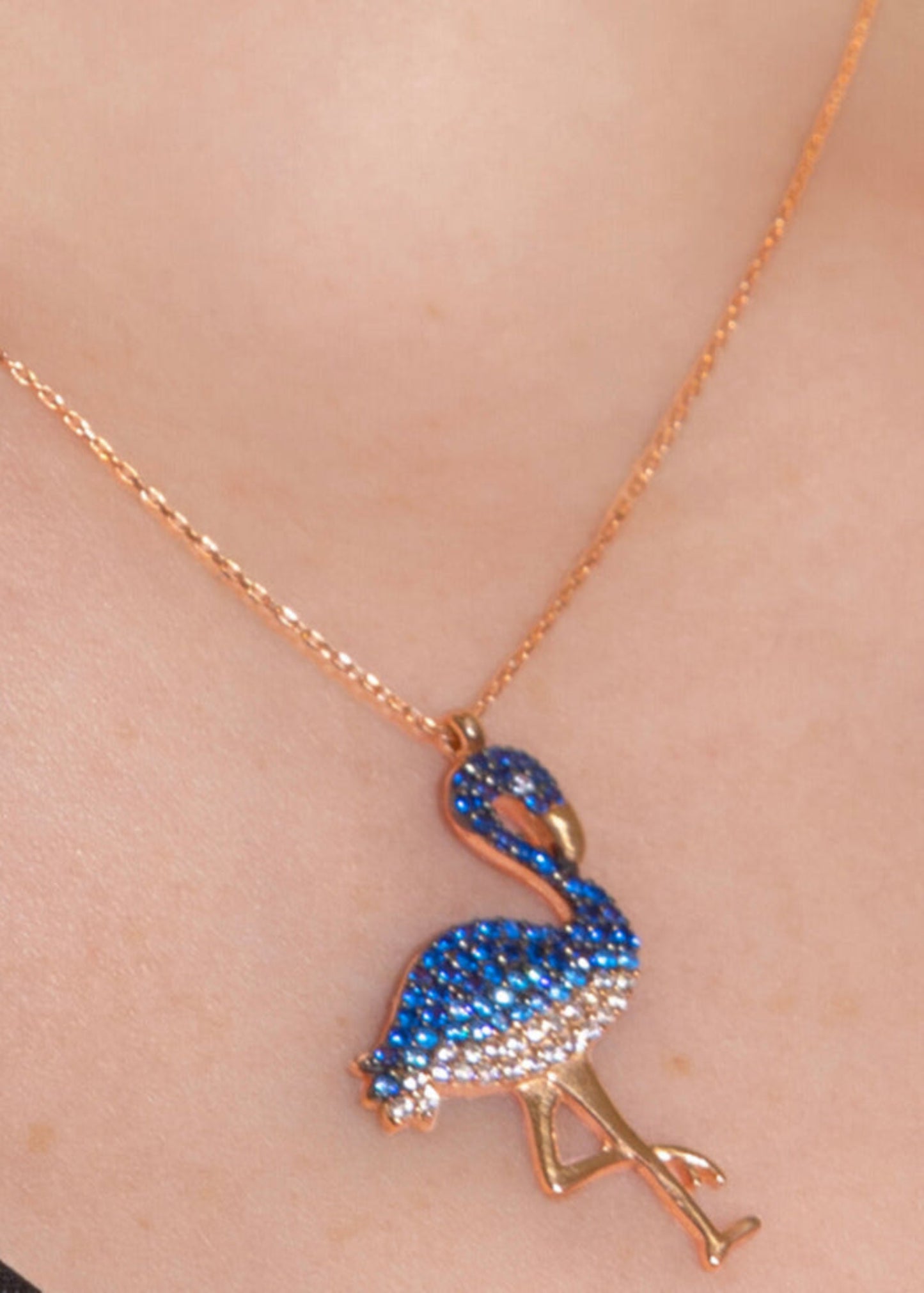 Flamingo Blush– 925 Sterling Silver