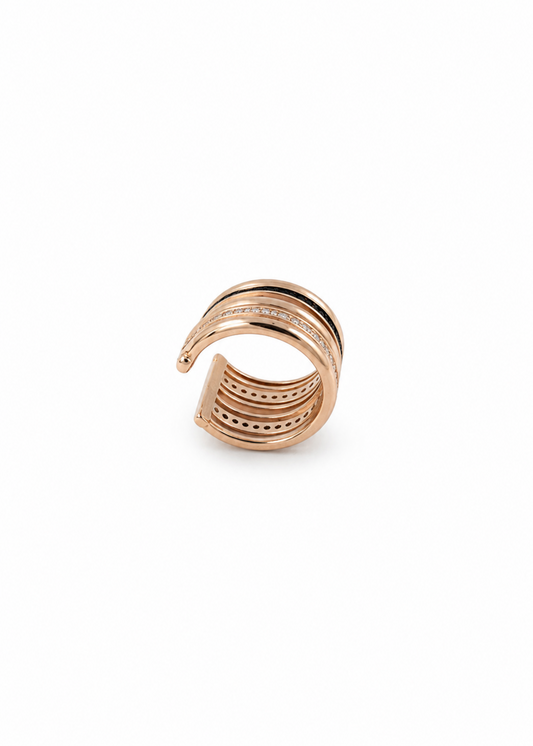 Luxe Multi-Band-925 Sterling Silver