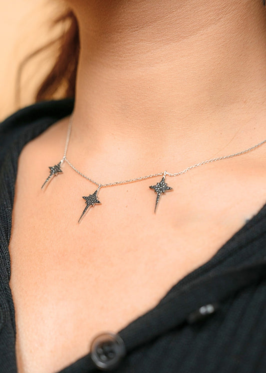 Celestial Noir-925 Sterling Silver