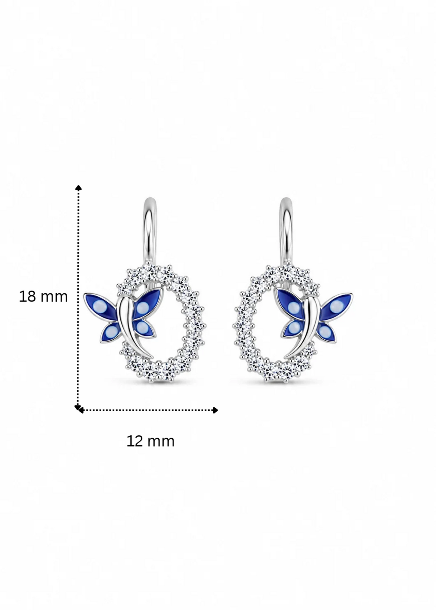 Midnight Blue-925 Sterling Silver