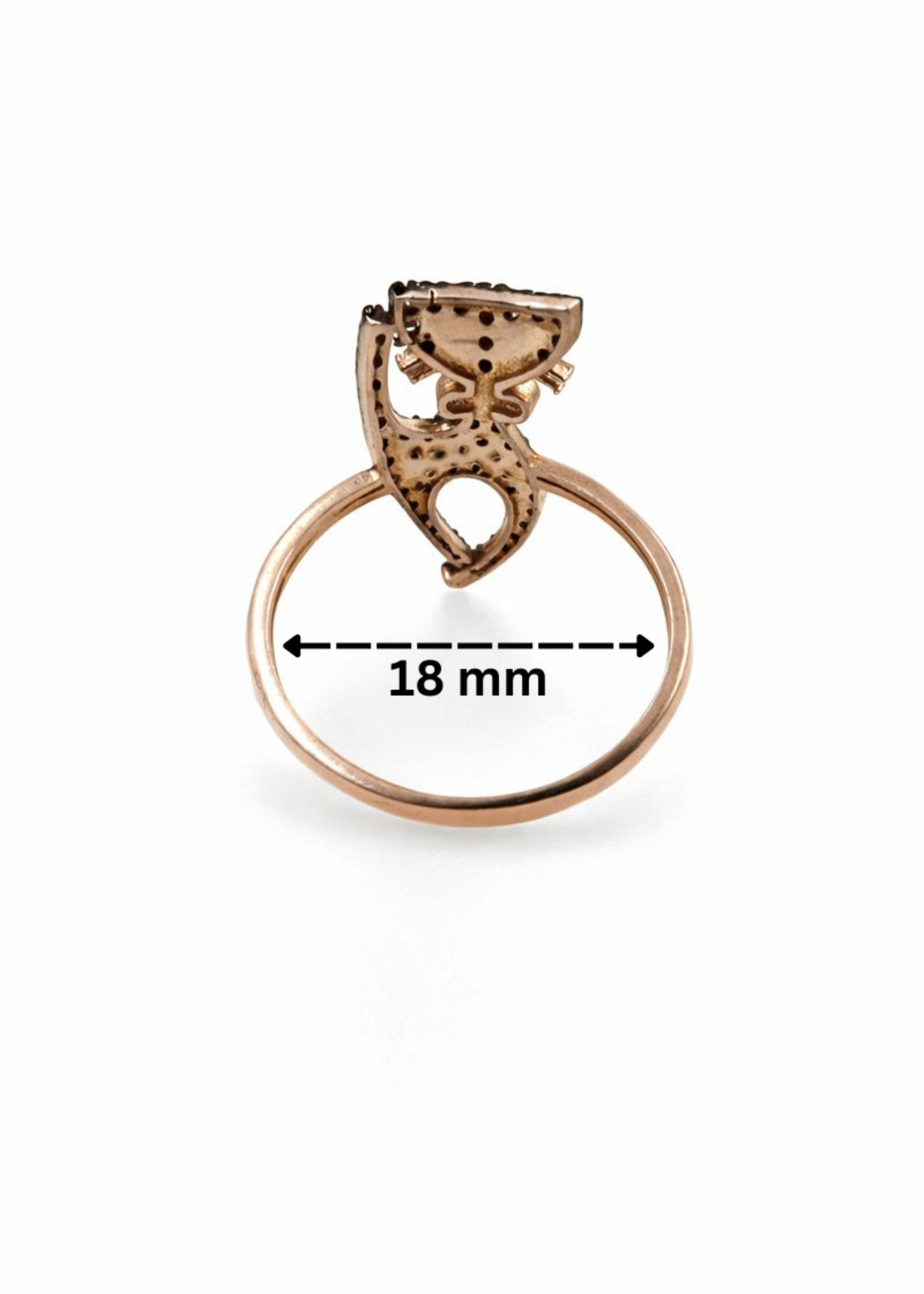 Black Cat Ring-925 Sterling Silver