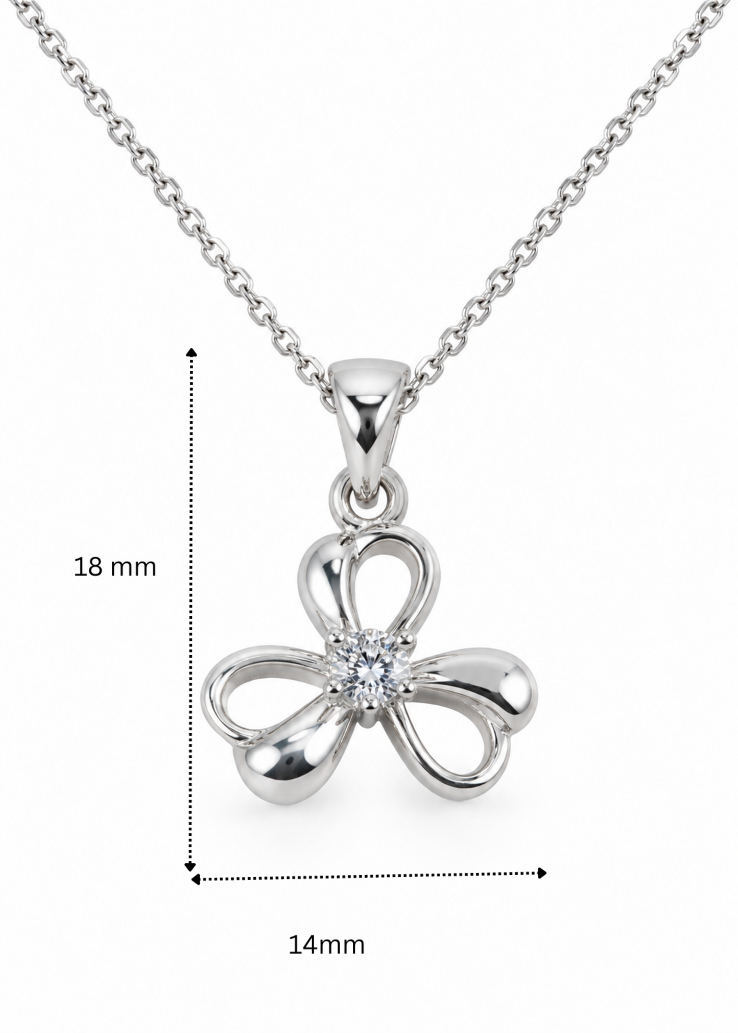 Fleur Pendant-925 Sterling Silver