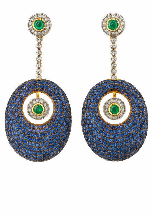 The Azure Orbit victorian Set