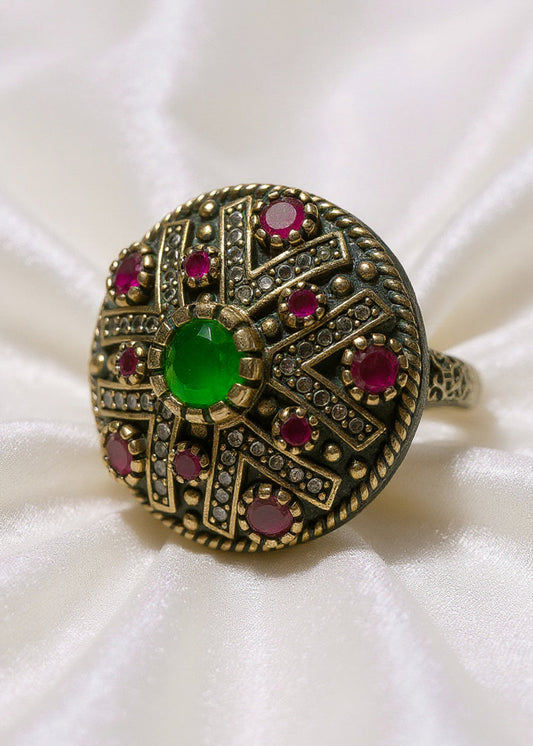 Empress Ring-925 Sterling Silver