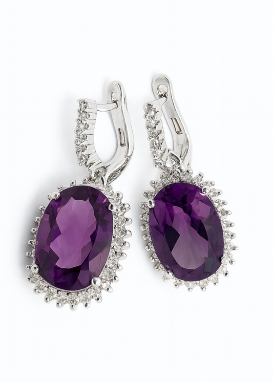 Amethyst Grace-925 Sterling Silver