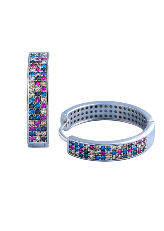 Celestia Rainbow-925 Sterling Silver