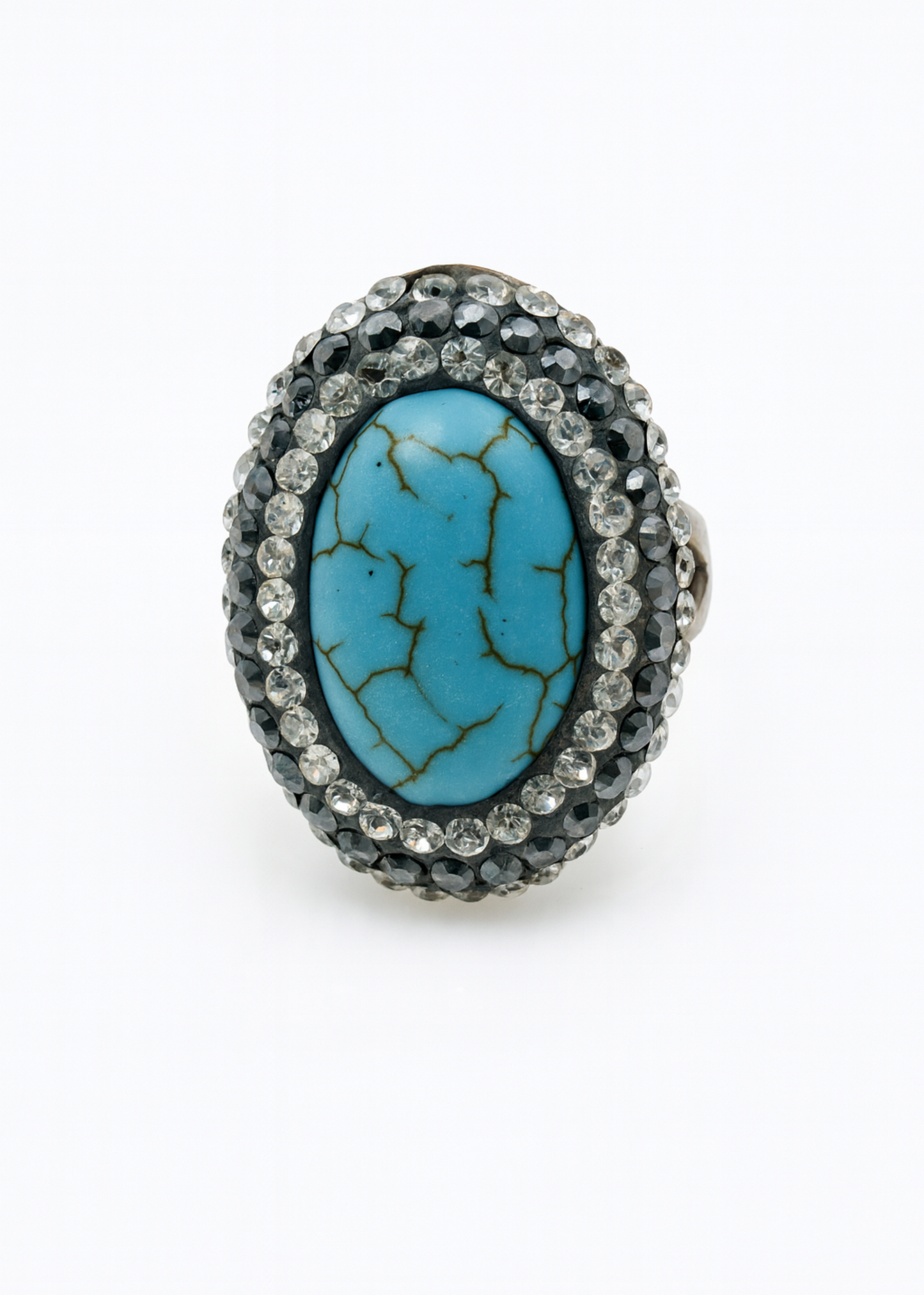 Turquoise Majesty-925 Sterling Silver