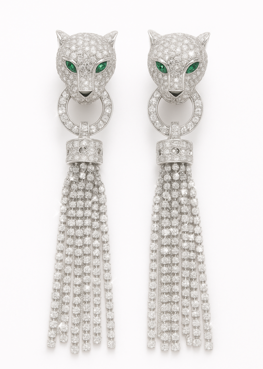 Imperial Panther-925 Sterling Silver