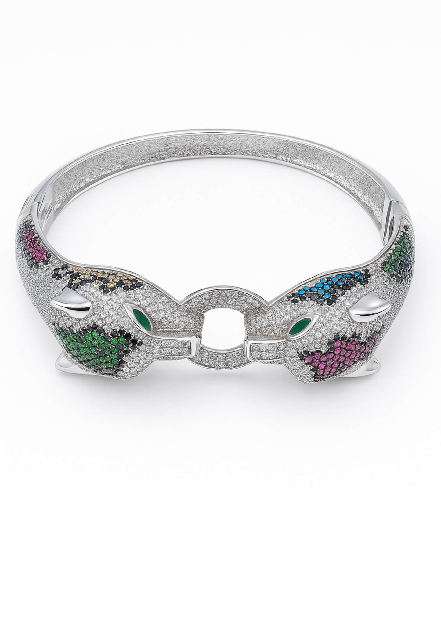 Regal Twin Panther-925 Sterling Silver