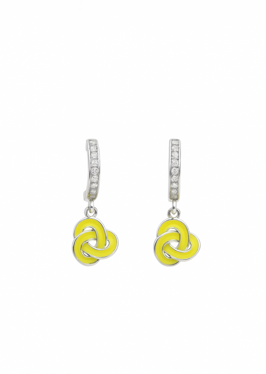 Citrus Knot-925 Sterling Silver