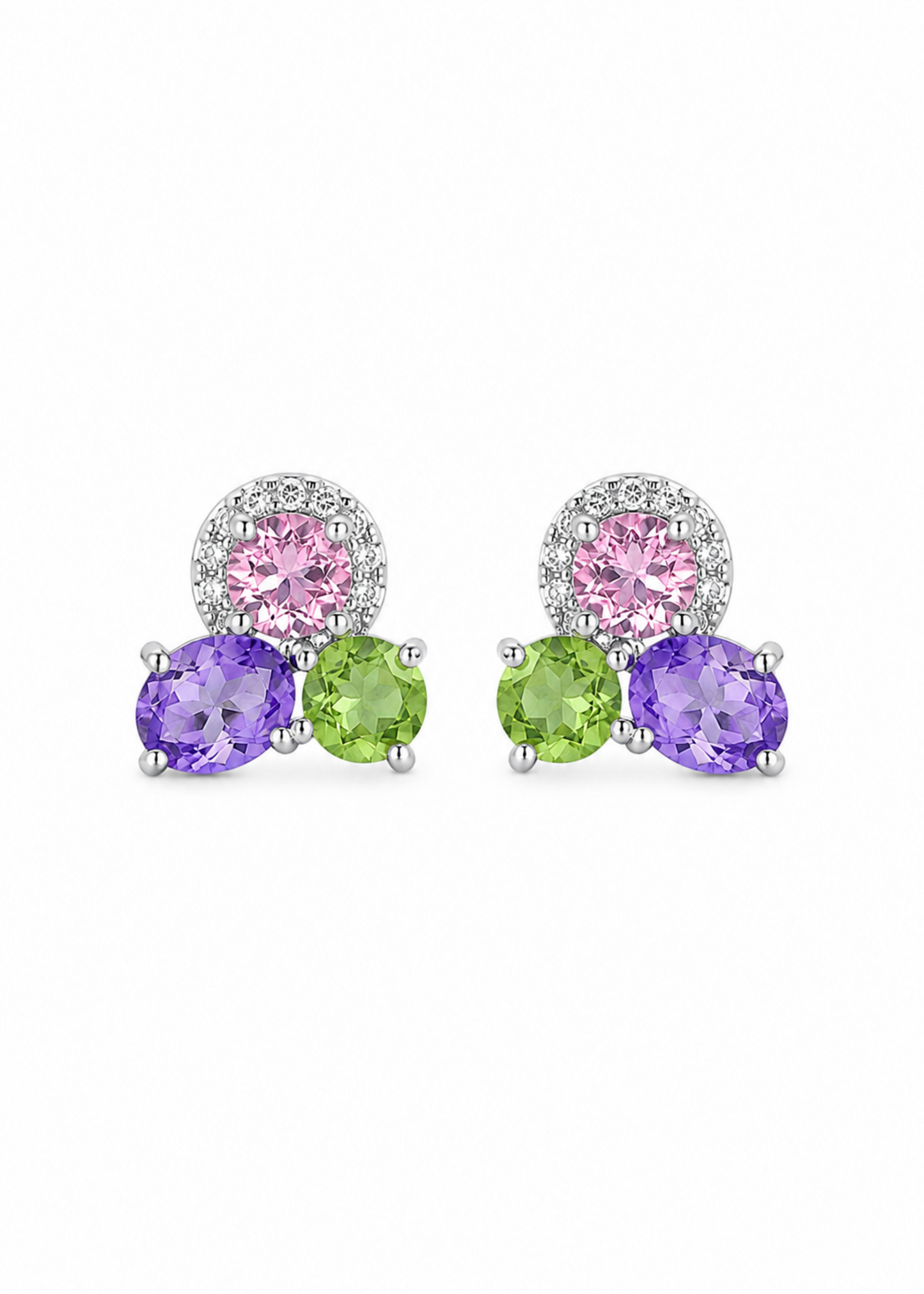 Pastel Blossom– 925 Sterling Silver
