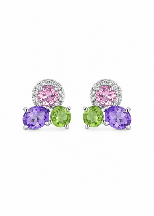Pastel Blossom– 925 Sterling Silver