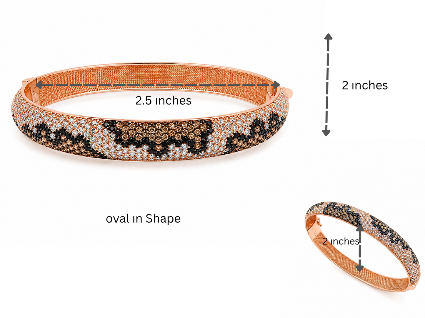 Leopard Luxe-925 Sterling Silver