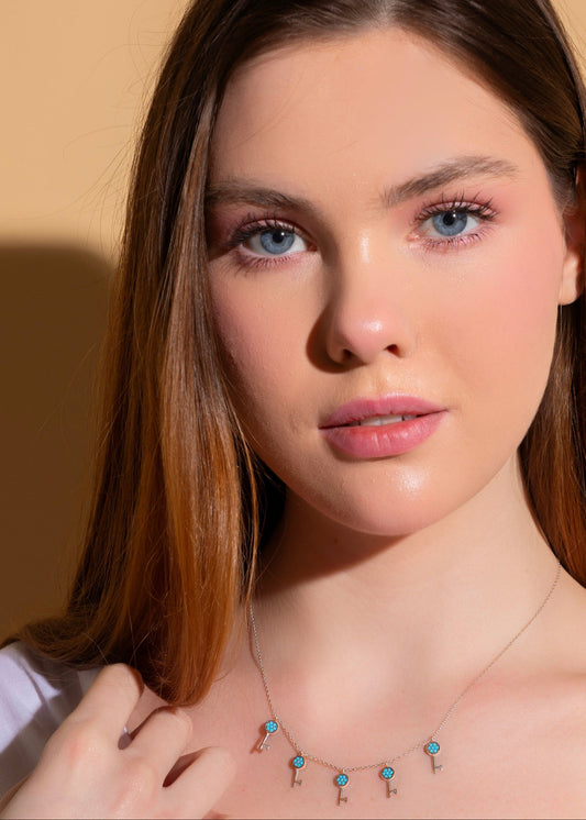 Key Gleam – 925 Sterling Silver