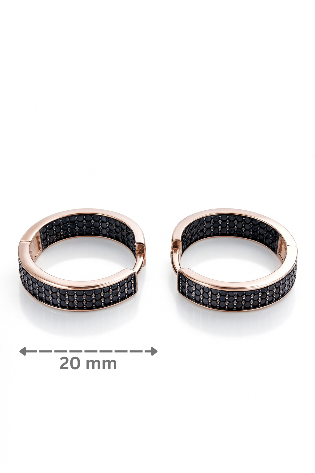 Rose Noir -925 Sterling Silver