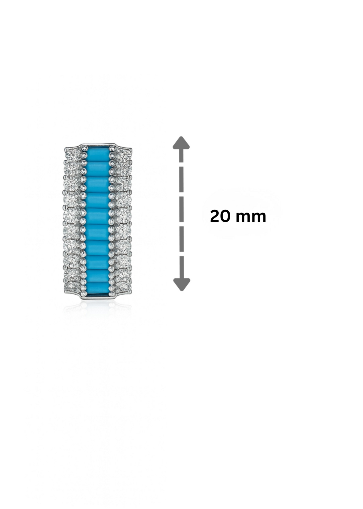 Turquoise Glow-925 Sterling Silver